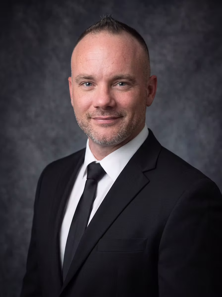 David Huddleson, MSB Protection professional protector